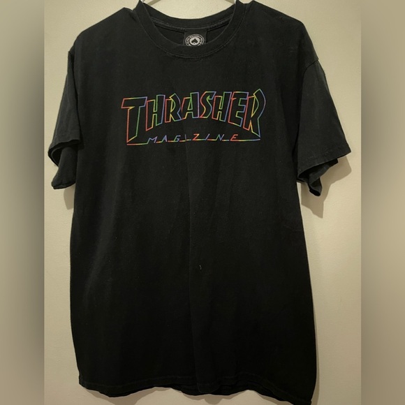 Multicolor thrasher Tee - Picture 4 of 7